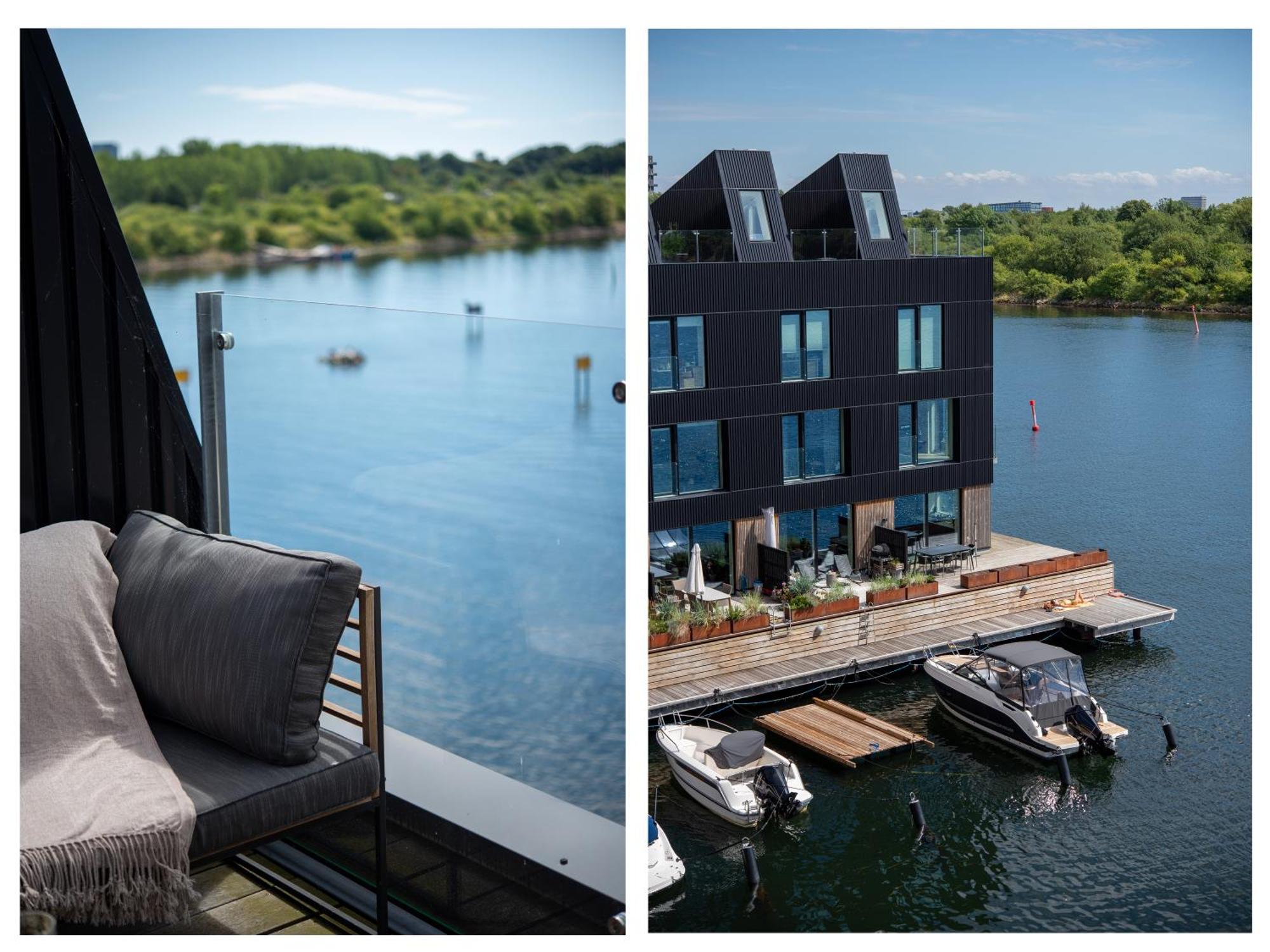 Sanders Pier - Fantastic 3-Bedroom Townhouse With Balcony Terrace Kopenhagen Exterior foto