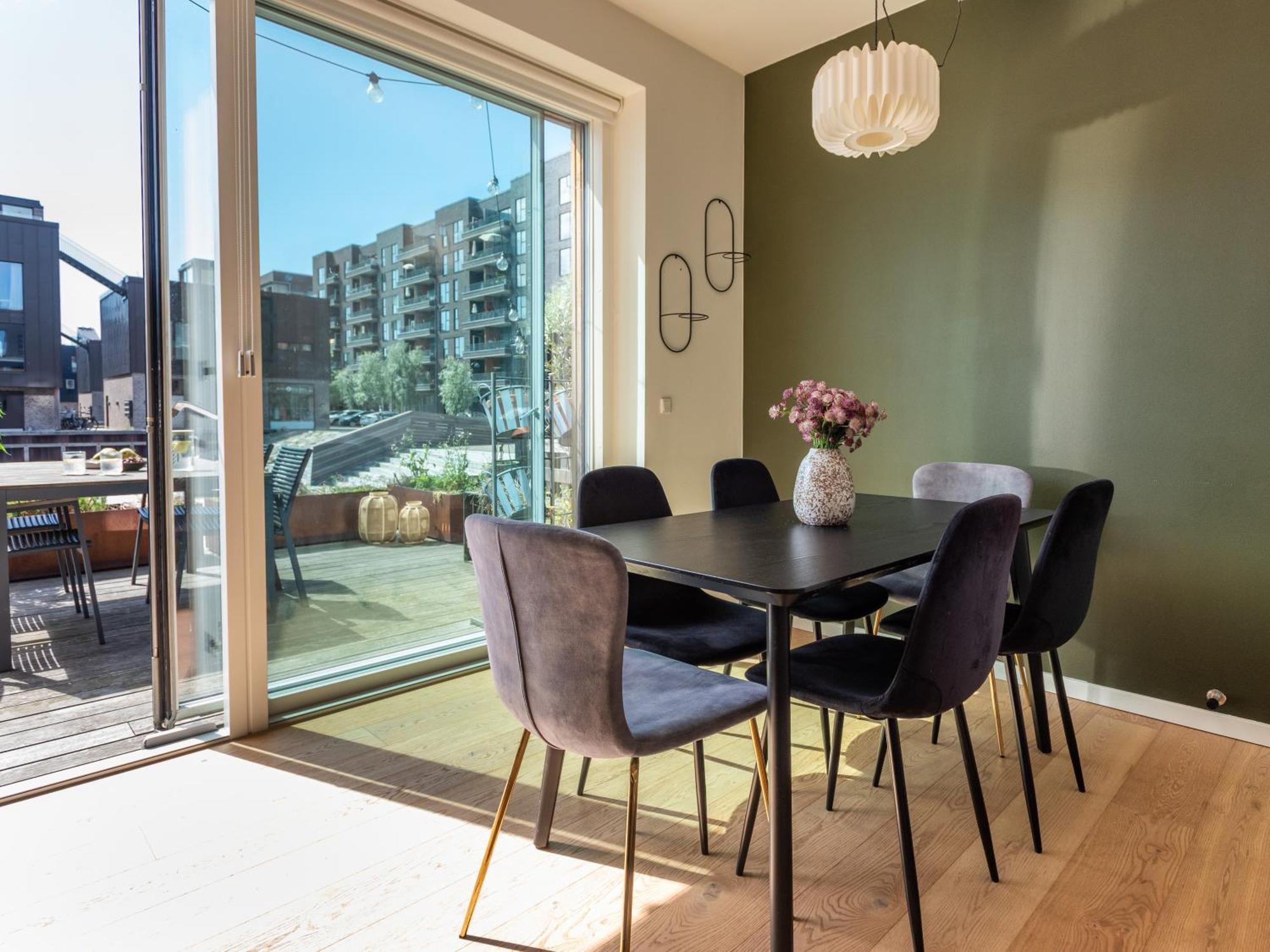 Sanders Pier - Fantastic 3-Bedroom Townhouse With Balcony Terrace Kopenhagen Exterior foto