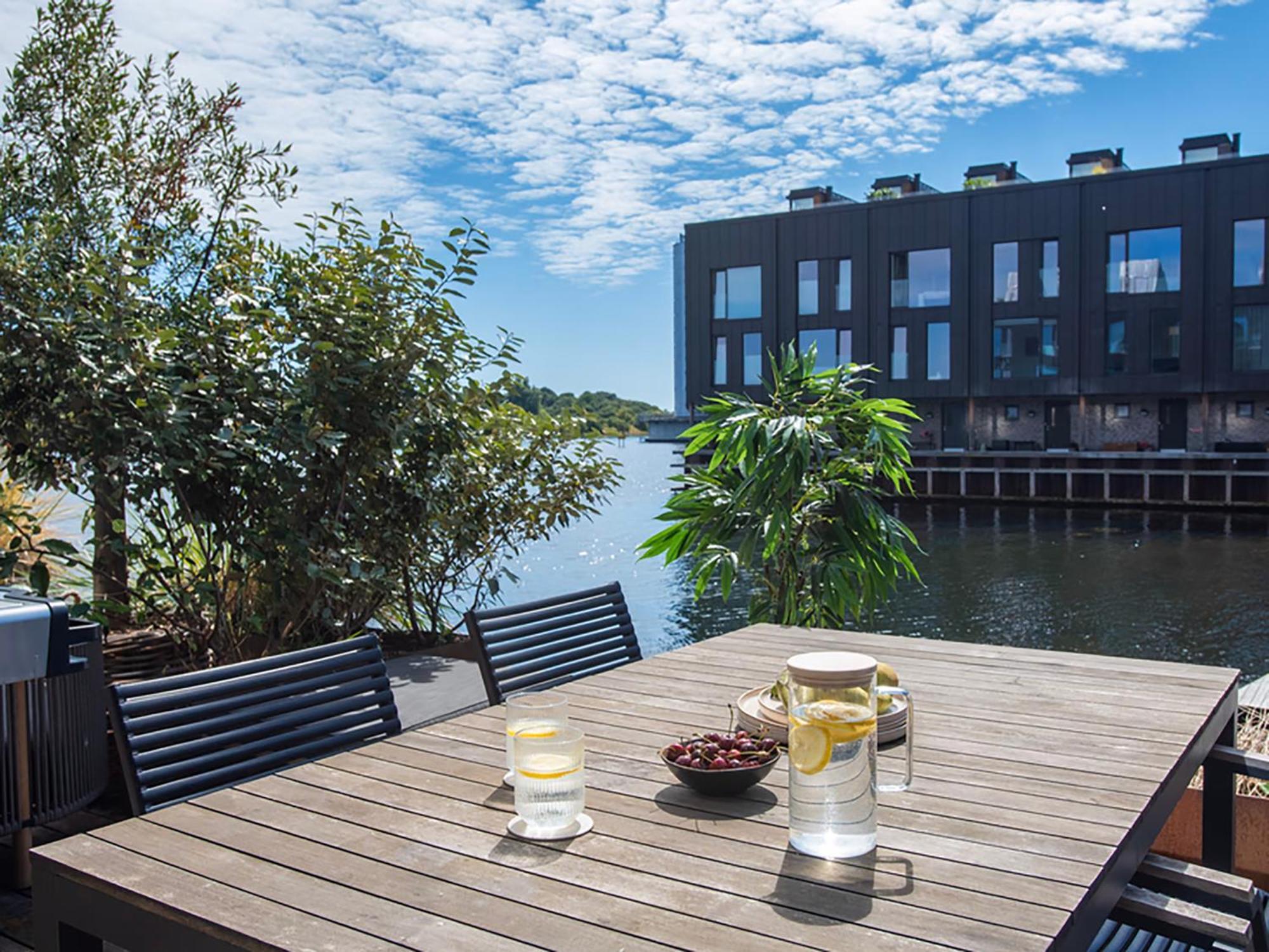 Sanders Pier - Fantastic 3-Bedroom Townhouse With Balcony Terrace Kopenhagen Exterior foto